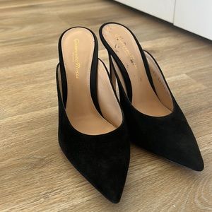 Gianvito Rossi Paige Mules 105mm Size 36